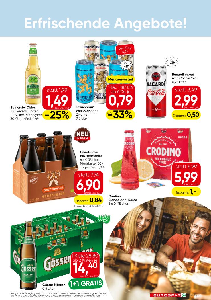 Prospekt von EUROSPAR