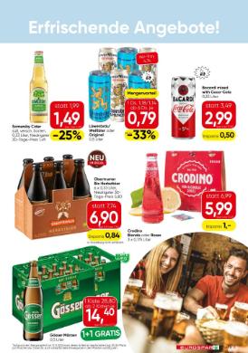 Titelbild des Prospekts von EUROSPAR W NOE BGLD