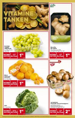 Titelbild des Prospekts von BILLA Kärnten