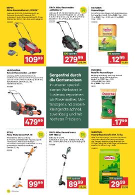 Titelbild des Prospekts von BayWa