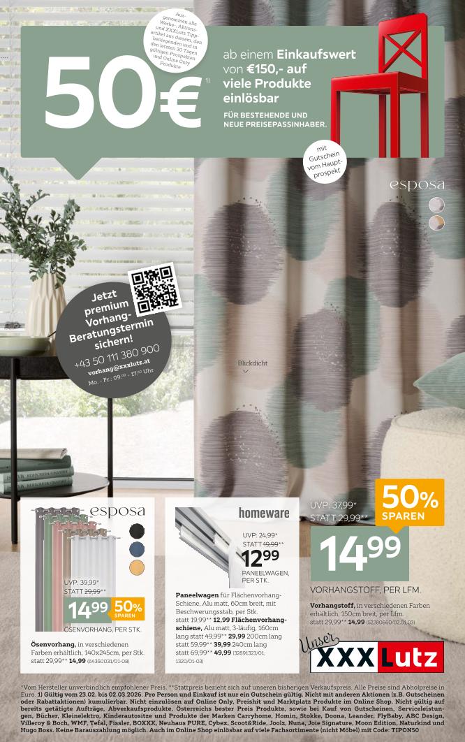 Prospekt von XXXLutz