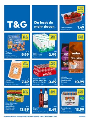 Titelbild des Prospekts von T&G TIROL