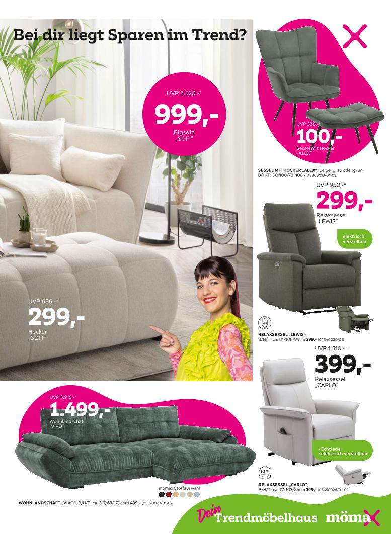 Prospekt von mömax