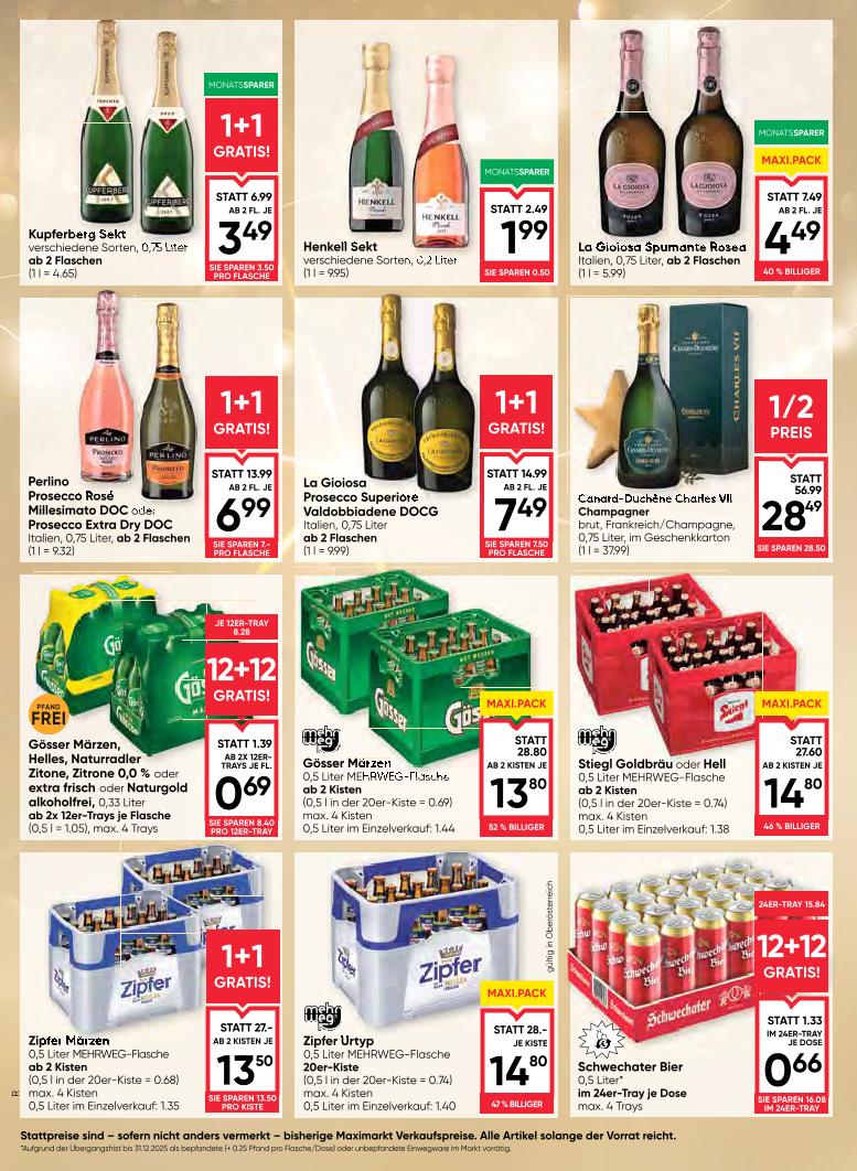 Prospekt von Maximarkt