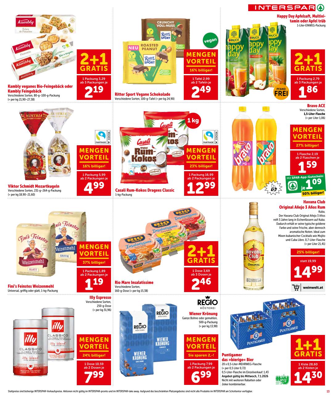 Prospekt von INTERSPAR