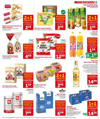 Titelbild des Prospekts von INTERSPAR KTN