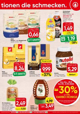 Titelbild des Prospekts von SPAR STMK
