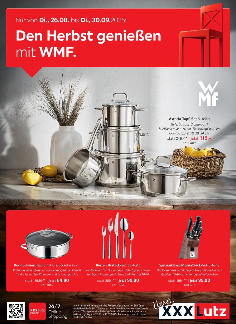 Prospekt von XXXLutz