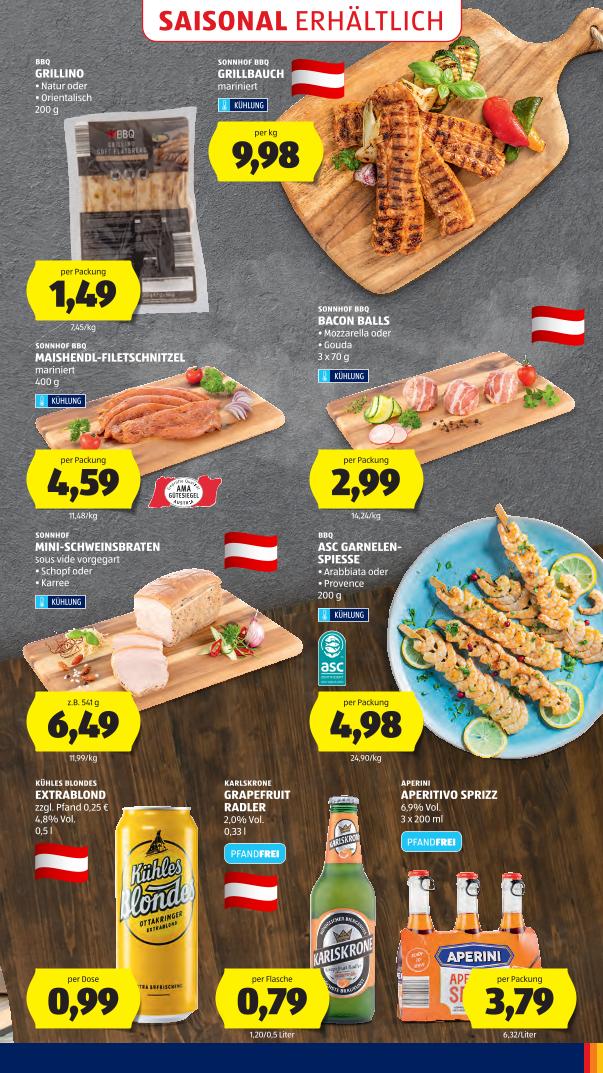 Prospekt von HOFER