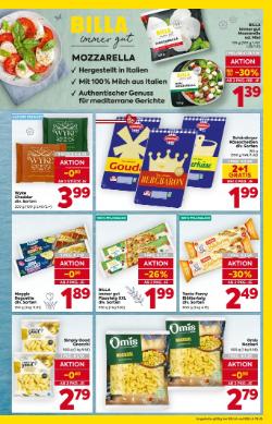 Titelbild des Prospekts von BILLA Niederösterreich