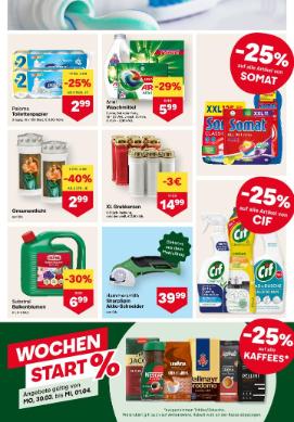 Titelbild des Prospekts von MPREIS Oberösterreich