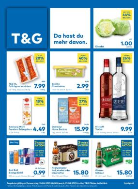 Titelbild des Prospekts von T&G OSTTIROL