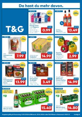 Titelbild des Prospekts von T&G Steiermark