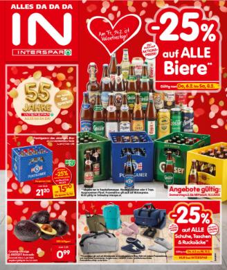 Titelbild des Prospekts von INTERSPAR STMK