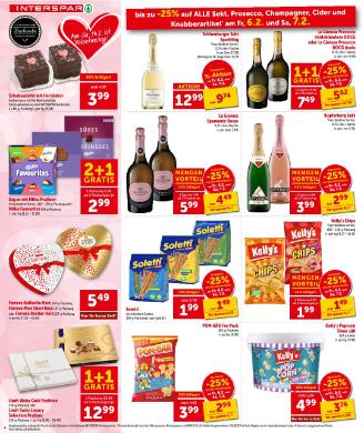 Titelbild des Prospekts von INTERSPAR BGLD