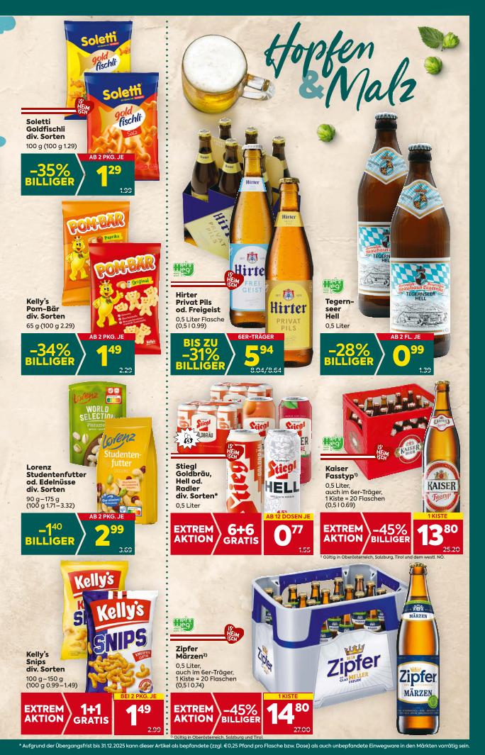 Prospekt von BILLA PLUS