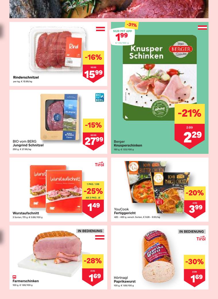 Prospekt von MPREIS