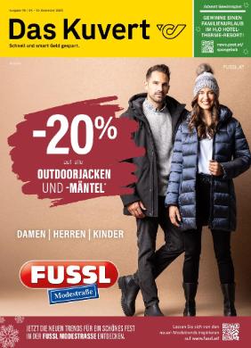 Titelbild des Prospekts von Das Kuvert