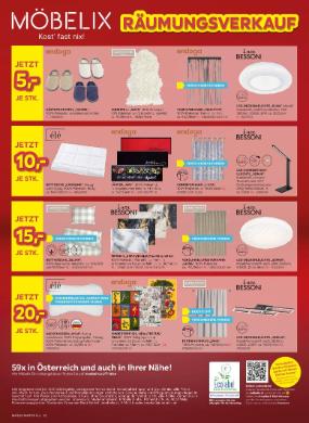 Titelbild des Prospekts von Möbelix