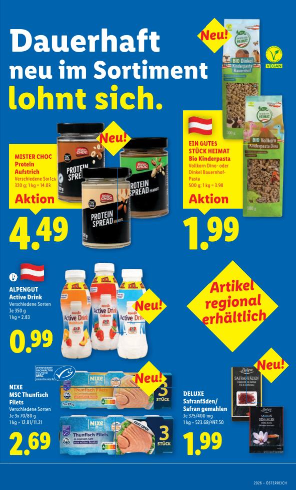 Prospekt von Lidl