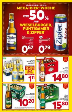 Titelbild des Prospekts von BILLA Oberösterreich