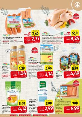 Titelbild des Prospekts von SPAR KTN