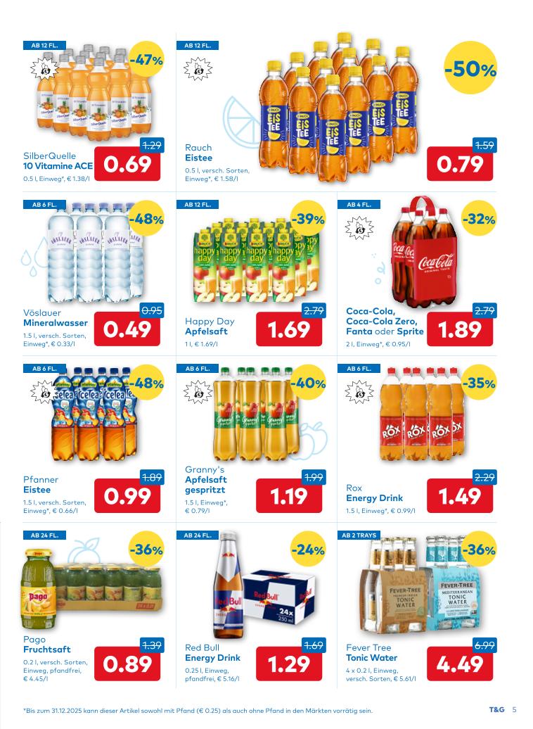 Prospekt von T&G
