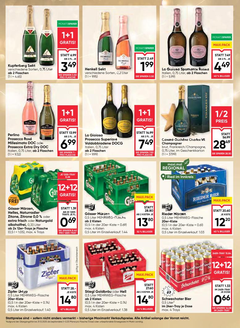 Prospekt von Maximarkt