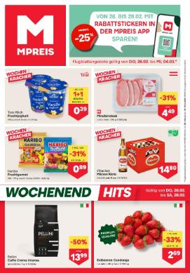 Titelbild des Prospekts von MPREIS Kärnten