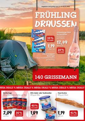 Titelbild des Prospekts von DER GRISSEMANN