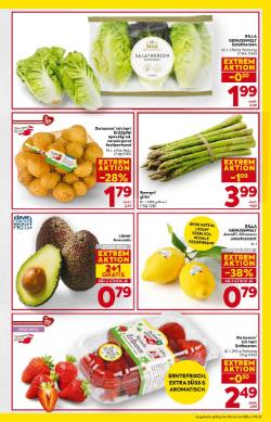 Titelbild des Prospekts von BILLA Burgenland