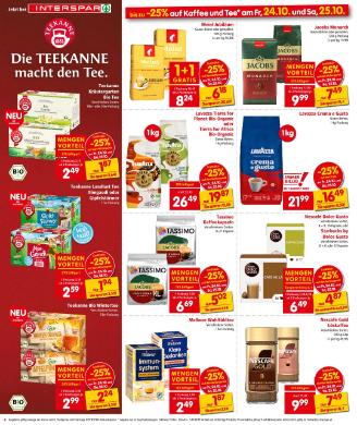 Titelbild des Prospekts von INTERSPAR OÖ