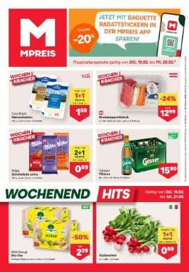 Titelbild des Prospekts von MPREIS Osttirol