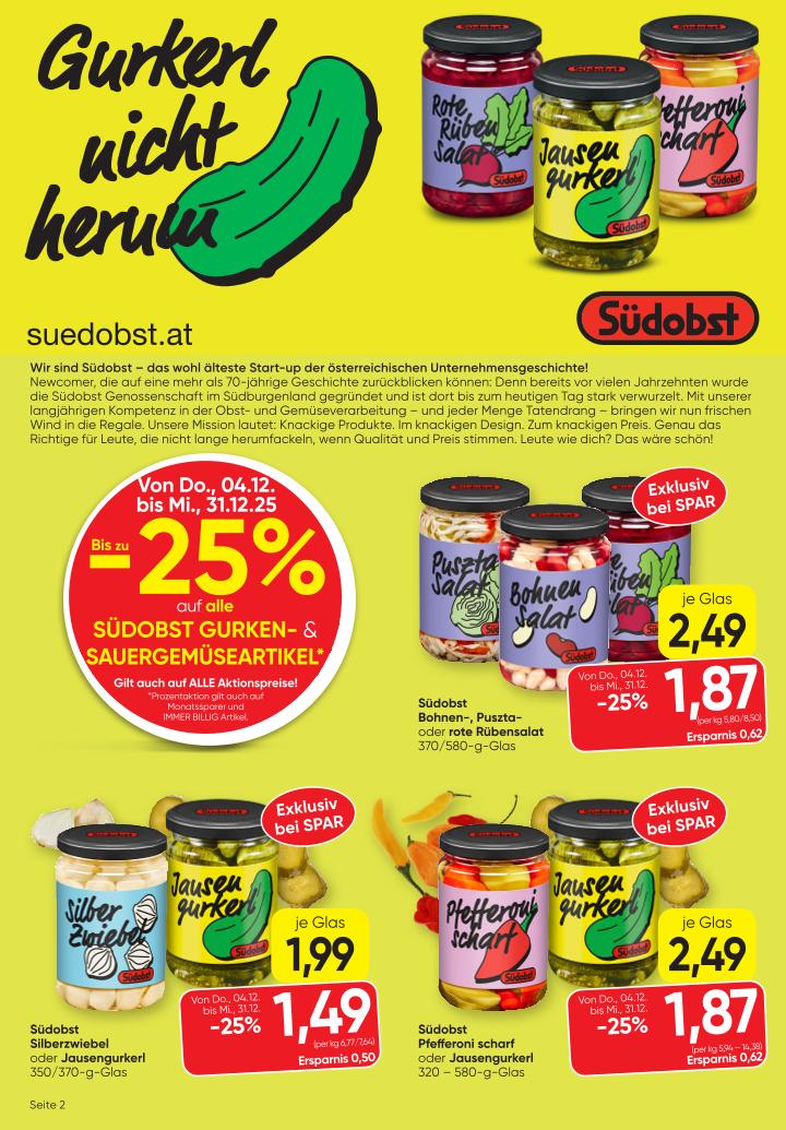 Prospekt von SPAR Gourmet