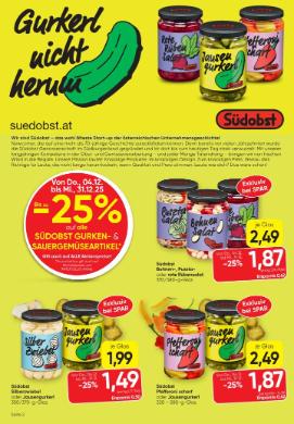 Titelbild des Prospekts von SPAR Gourmet Einleger
