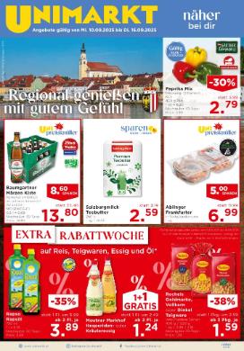 Unimarkt OÖ Innviertel