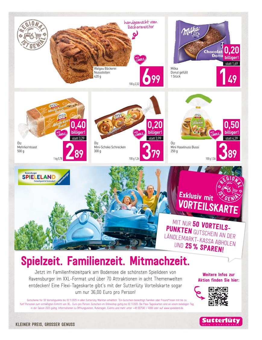 Prospekt von Sutterlüty