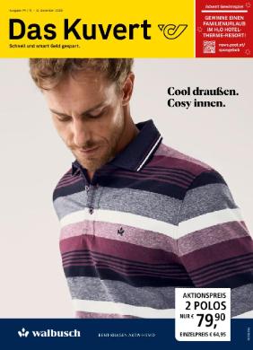 Titelbild des Prospekts von Das Kuvert