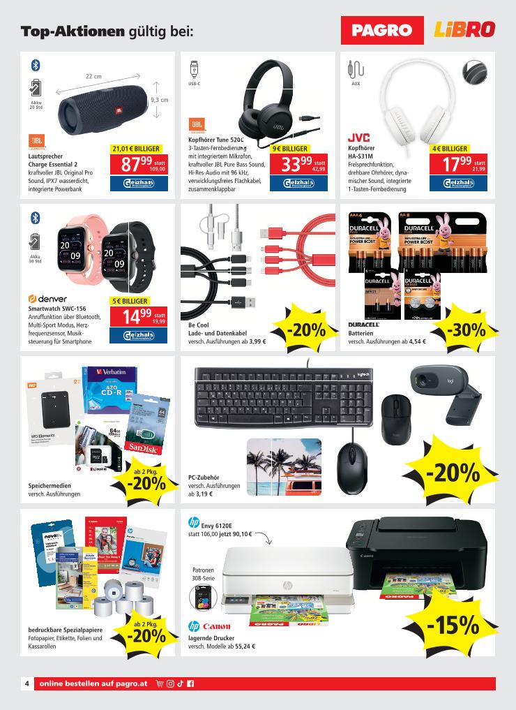 Prospekt von PAGRO & LIBRO