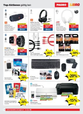 Titelbild des Prospekts von PAGRO & LIBRO