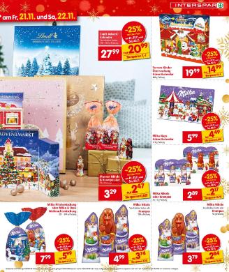 Titelbild des Prospekts von INTERSPAR NOE