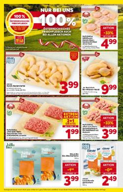 Titelbild des Prospekts von BILLA Oberösterreich