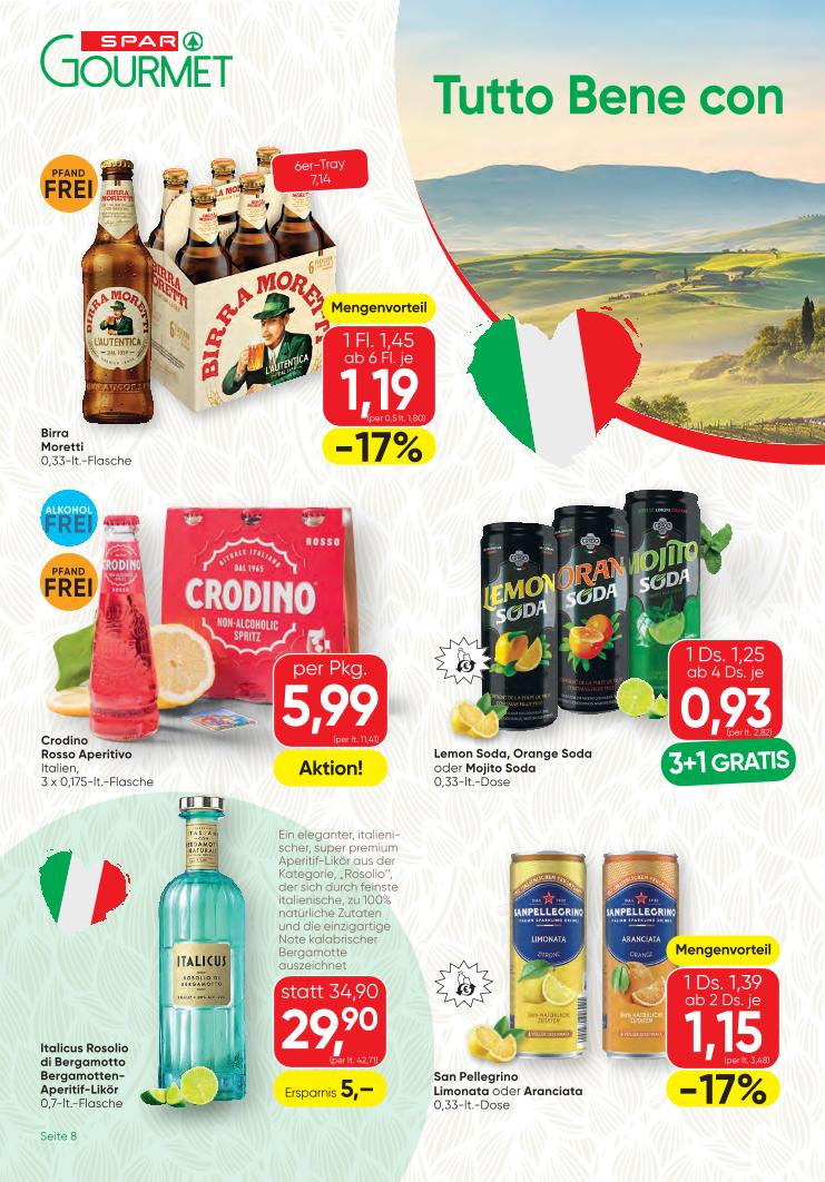 Prospekt von SPAR Gourmet