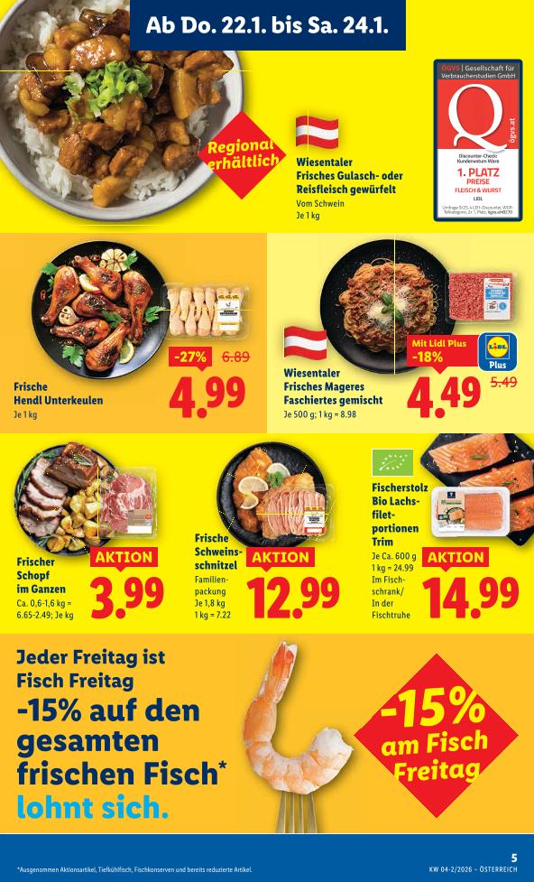 Prospekt von Lidl