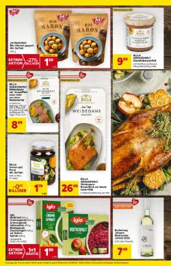 Titelbild des Prospekts von BILLA Wien