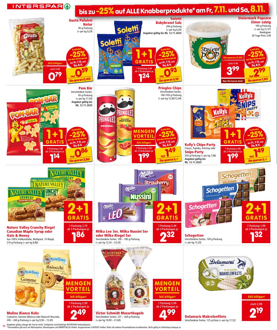 Prospekt von INTERSPAR