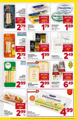 Titelbild des Prospekts von BILLA Steiermark