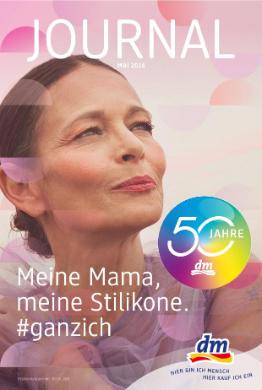 Titelbild des Prospekts von dm drogerie markt