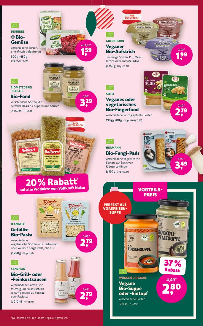 Prospekt von Denns BioMarkt