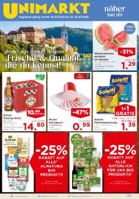 Unimarkt NÖ
